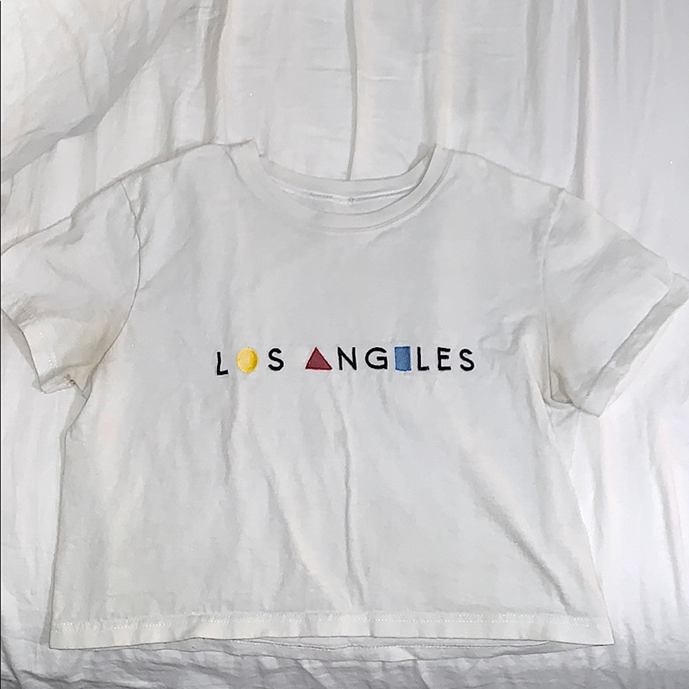 Los angels tee